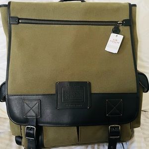 coach scout backpack
